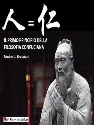 cover image of Il primo principio della filosofia confuciana